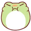 Стикер 15 Жаба - toad emoji