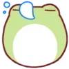 Стикер 27 Жаба - toad emoji