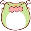 Стикер 17 Жаба - toad emoji