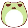 Стикер 18 Жаба - toad emoji
