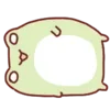 Стикер 36 Жаба - toad emoji