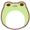 Стикер 32 Жаба - toad emoji