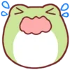 Стикер 25 Жаба - toad emoji