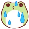 Стикер 19 Жаба - toad emoji