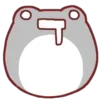 Стикер 34 Жаба - toad emoji