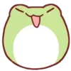 Стикер 13 Жаба - toad emoji