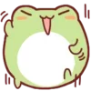 Стикер 7 Жаба - toad emoji