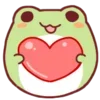 Стикер 5 Жаба - toad emoji