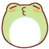 Стикер 4 Жаба - toad emoji