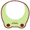 Стикер 35 Жаба - toad emoji