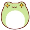 Стикер 14 Жаба - toad emoji