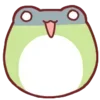 Стикер 28 Жаба - toad emoji