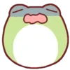 Стикер 29 Жаба - toad emoji