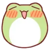 Стикер 3 Жаба - toad emoji
