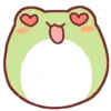 Стикер 2 Жаба - toad emoji
