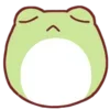 Стикер 22 Жаба - toad emoji