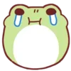Стикер 30 Жаба - toad emoji