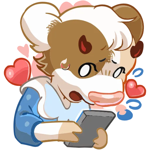 🥰 Эмодзи «Марфуша» для Telegram