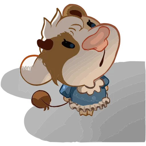 😇 Эмодзи «Марфуша» для Telegram