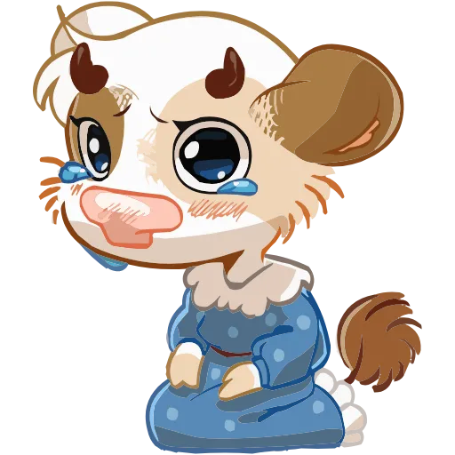 😭 Эмодзи «Марфуша» для Telegram