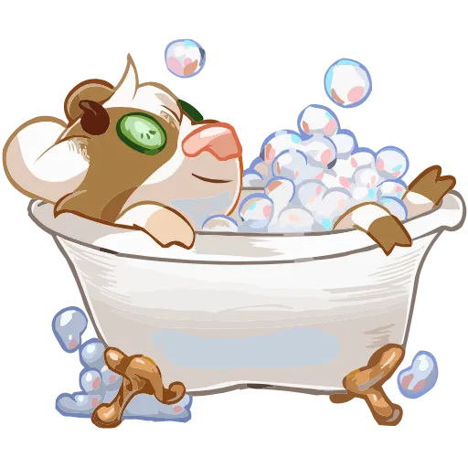 🛁 Эмодзи «Марфуша» для Telegram