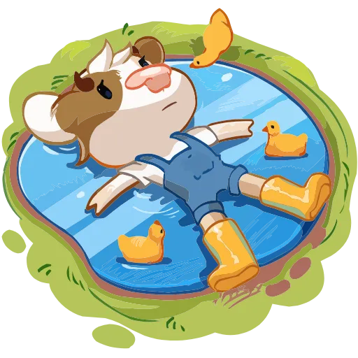😐 Эмодзи «Марфуша» для Telegram