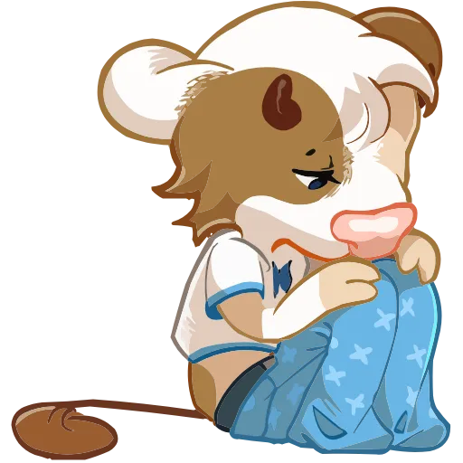 😔 Эмодзи «Марфуша» для Telegram