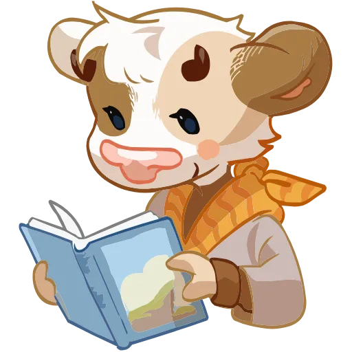 📖 Эмодзи «Марфуша» для Telegram