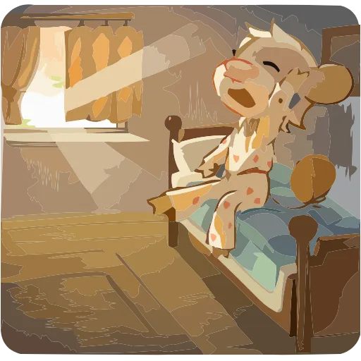 🥱 Эмодзи «Марфуша» для Telegram