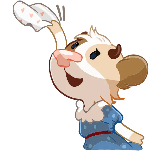 👋 Эмодзи «Марфуша» для Telegram