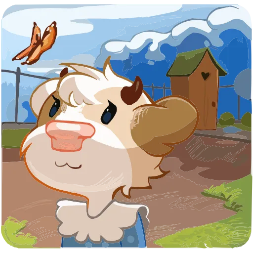 😌 Эмодзи «Марфуша» для Telegram
