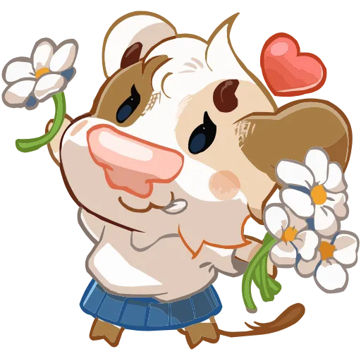 Стикерпак Марфуша для Telegram