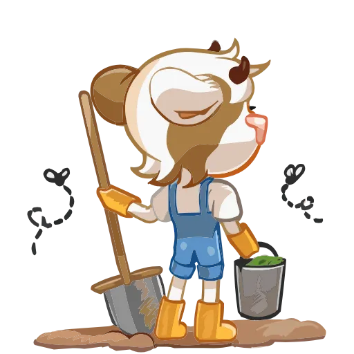 😨 Эмодзи «Марфуша» для Telegram