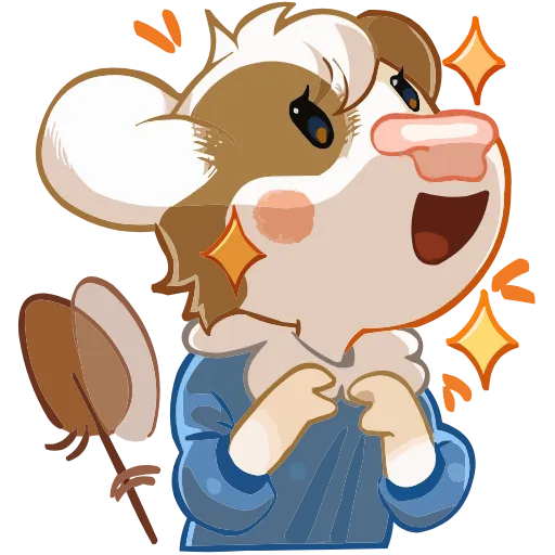 🤩 Эмодзи «Марфуша» для Telegram