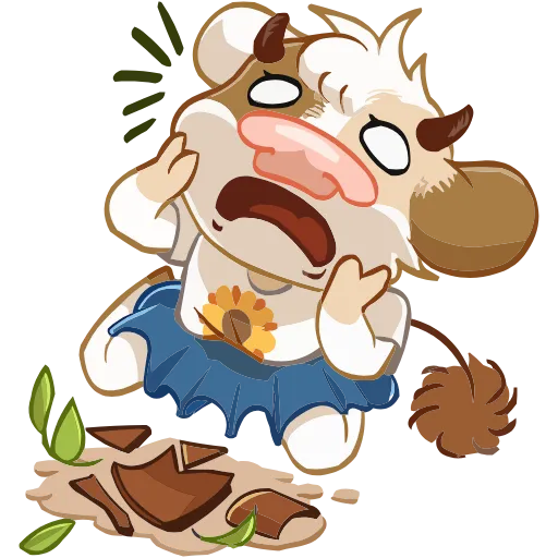 😱 Эмодзи «Марфуша» для Telegram