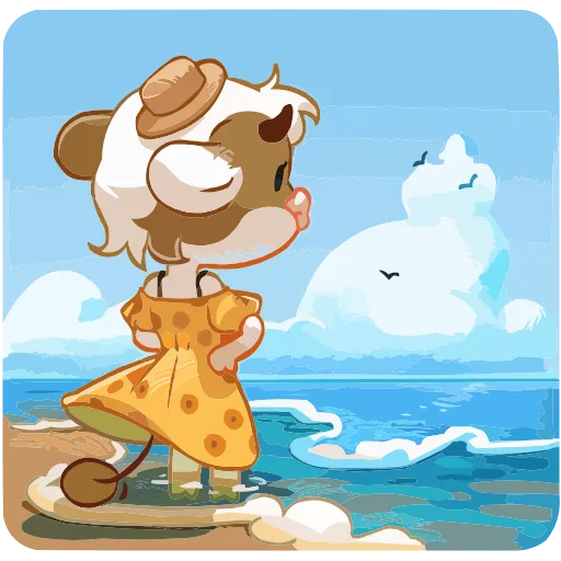 🙂 Эмодзи «Марфуша» для Telegram