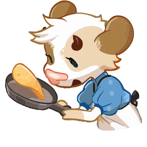 🍳 Эмодзи «Марфуша» для Telegram