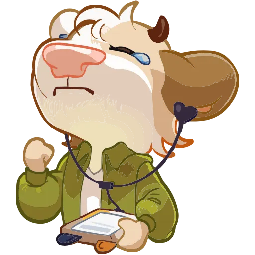 🥲 Эмодзи «Марфуша» для Telegram