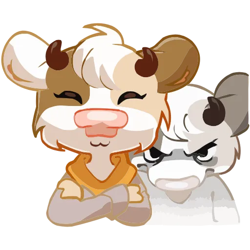 🤪 Эмодзи «Марфуша» для Telegram