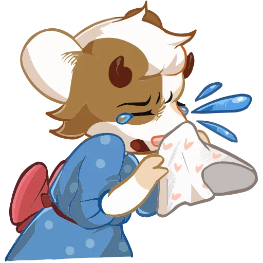😭 Эмодзи «Марфуша» для Telegram