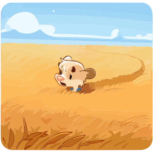 😦 Эмодзи «Марфуша» для Telegram