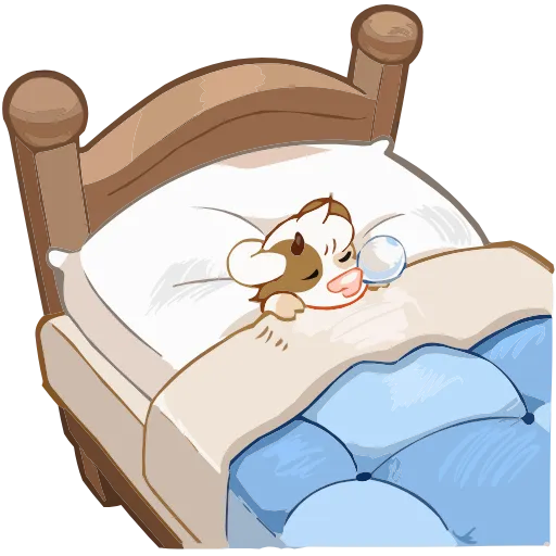 😴 Эмодзи «Марфуша» для Telegram