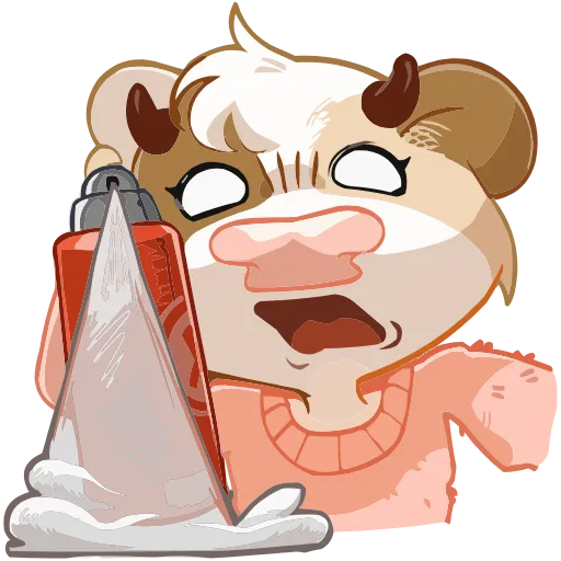 💨 Эмодзи «Марфуша» для Telegram
