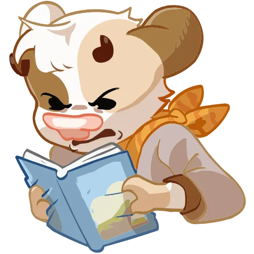 😠 Эмодзи «Марфуша» для Telegram