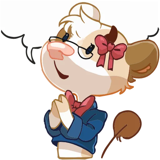 🙏 Эмодзи «Марфуша» для Telegram