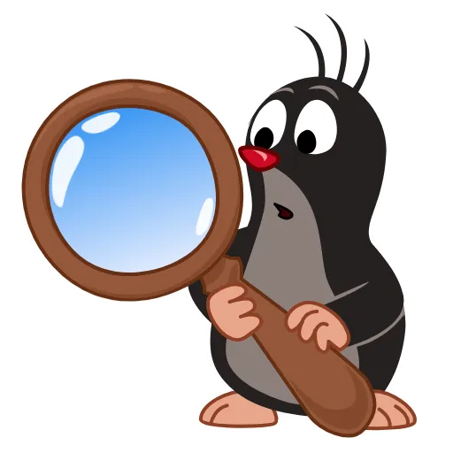 👁 Эмодзи «Krtek» для Telegram