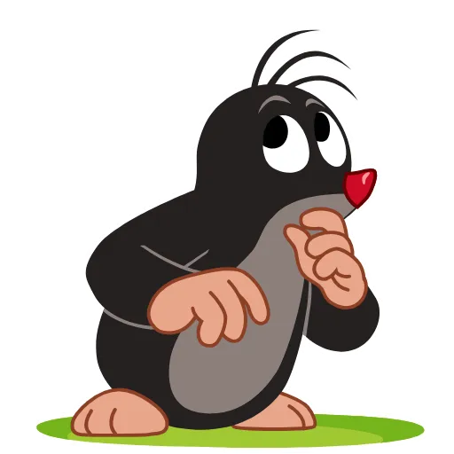 🤔 Эмодзи «Krtek» для Telegram