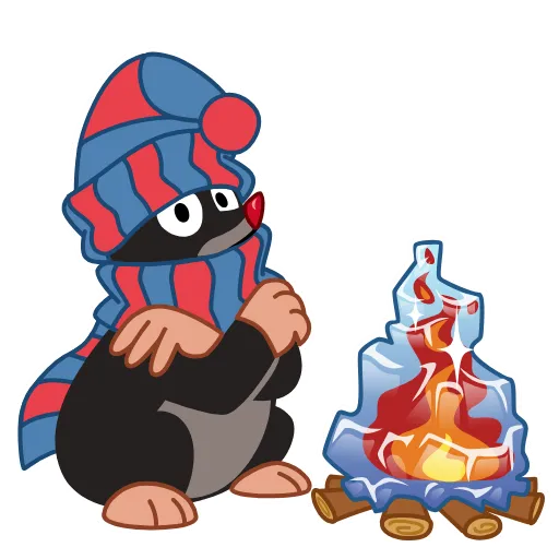 🥶 Эмодзи «Krtek» для Telegram