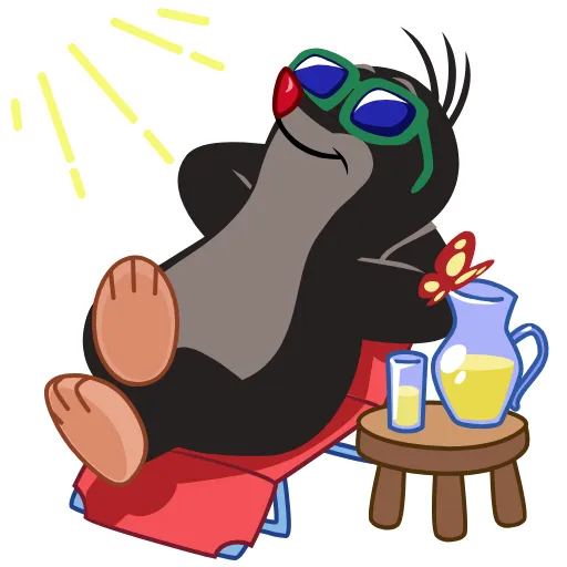🏖 Эмодзи «Krtek» для Telegram