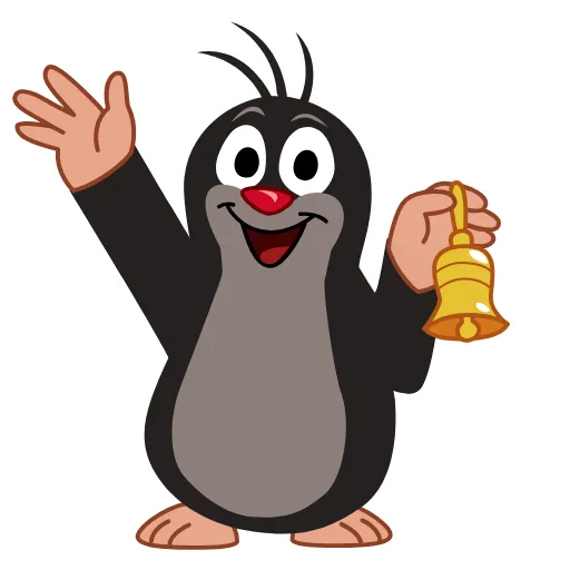 🔔 Эмодзи «Krtek» для Telegram